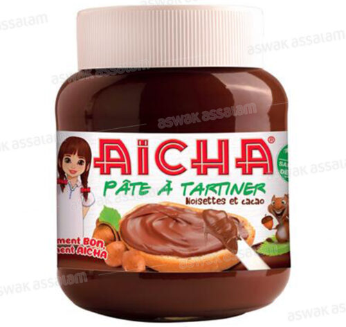 PATE A TARTINER NOISETTES ET CACAO 700G AICHA