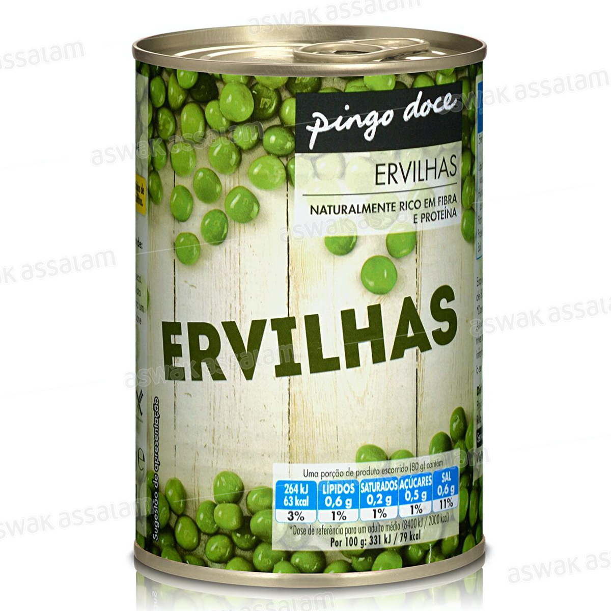 PETITS POIS 420G PINGO DOCE