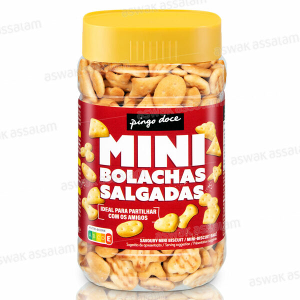 MINI BISCUITS SALES 350G PINGO DOCE