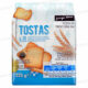 TOAST DE BLE SANS SEL 30 UNITES 225G PINGO DOCE
