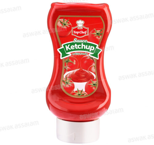 KETCHUP 440ML TOP CHEF