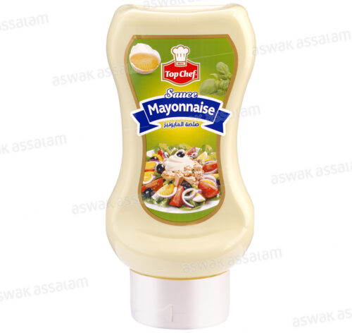 MAYONNAISE 440ML TOP CHEF