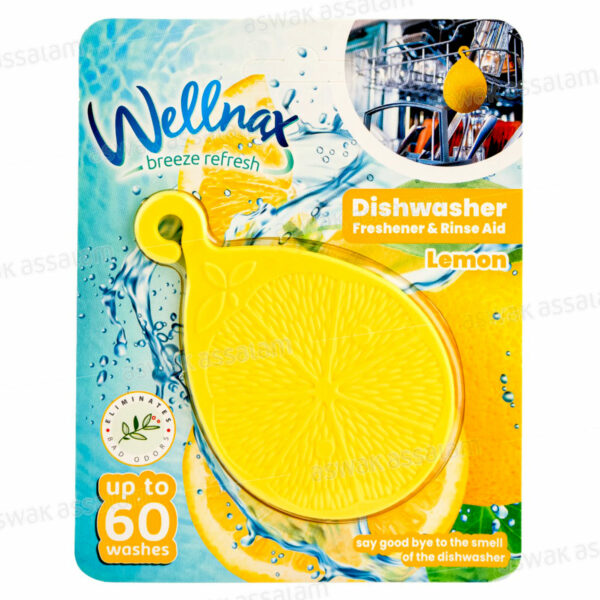 DESODORISANT PARFUM CITRON POUR LAVE-VAISSELLE WELLNAX