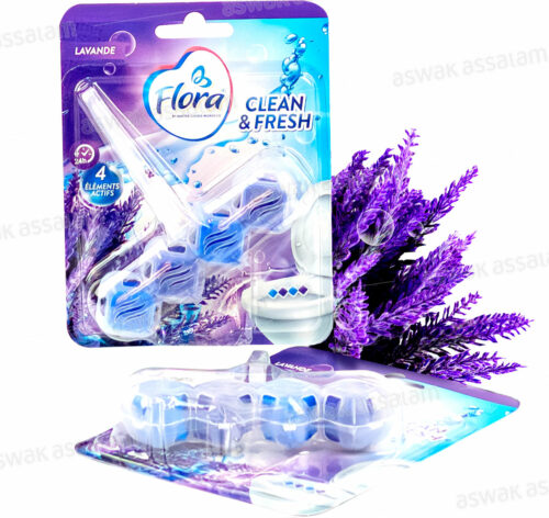 BLOC WC PARFUM LAVANDE FLORA
