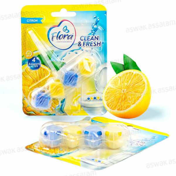 BLOC WC PARFUM CITRON FLORA