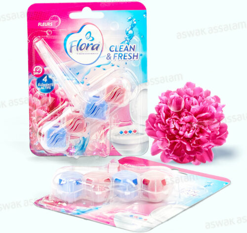 BLOC WC PARFUM FLEUR FLORA