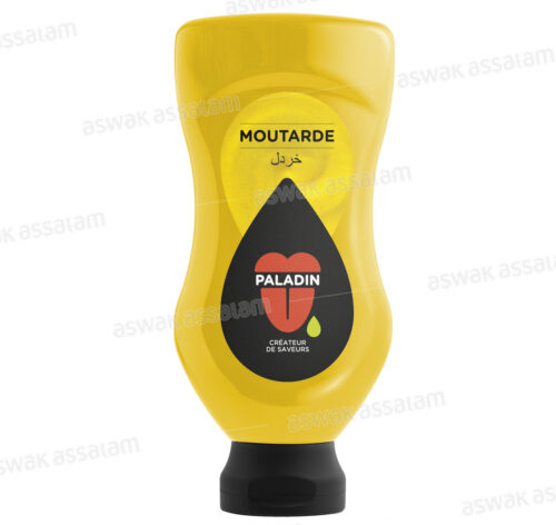 MOUTARDE 450G PALADIN
