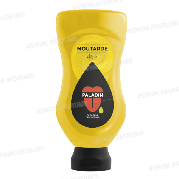 MOUTARDE 450G PALADIN