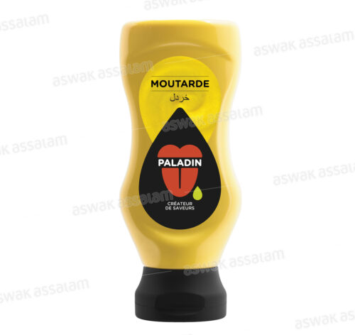 MOUTARDE 250G PALADIN