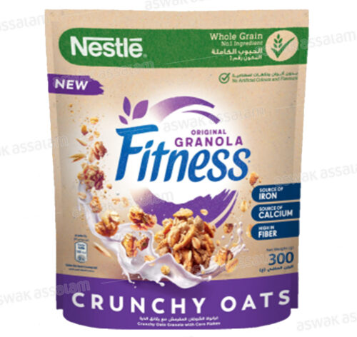 GRANOLA CRUNCHY AVOINE 300G NESTLE FITNESS