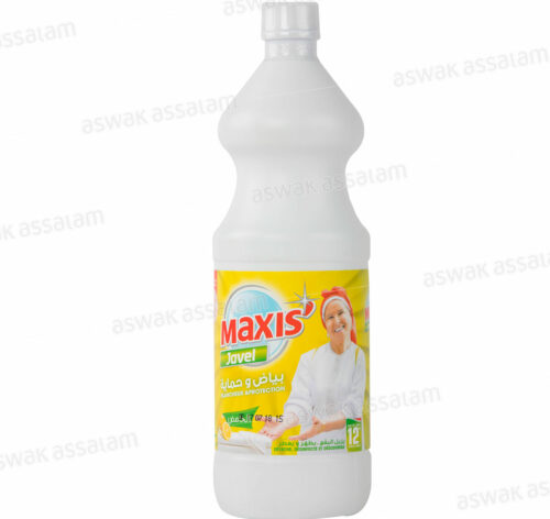 EAU DE JAVEL CITRON 1L MAXIS’
