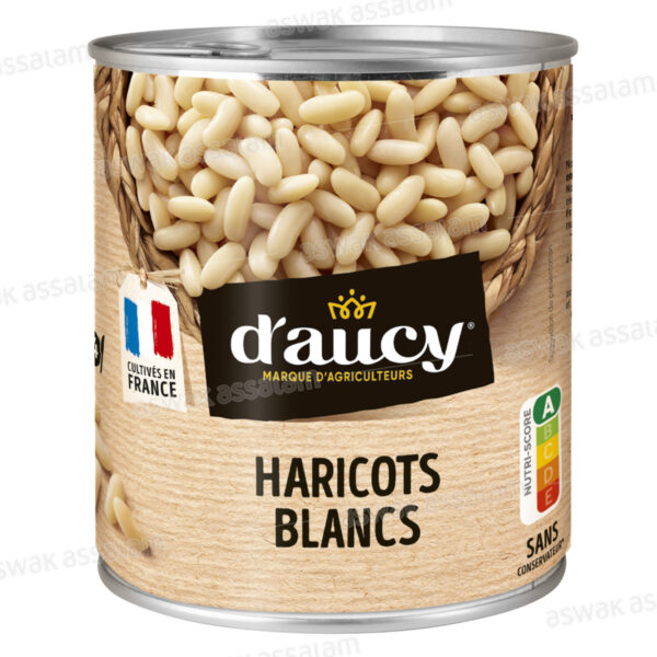 HARICOTS BLANCS 800G D'AUCY