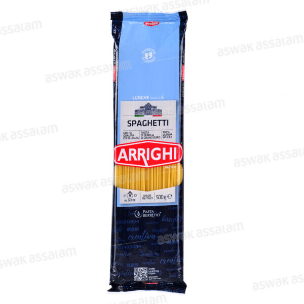 SPAGHETTI N°5 500G ARRIGHI