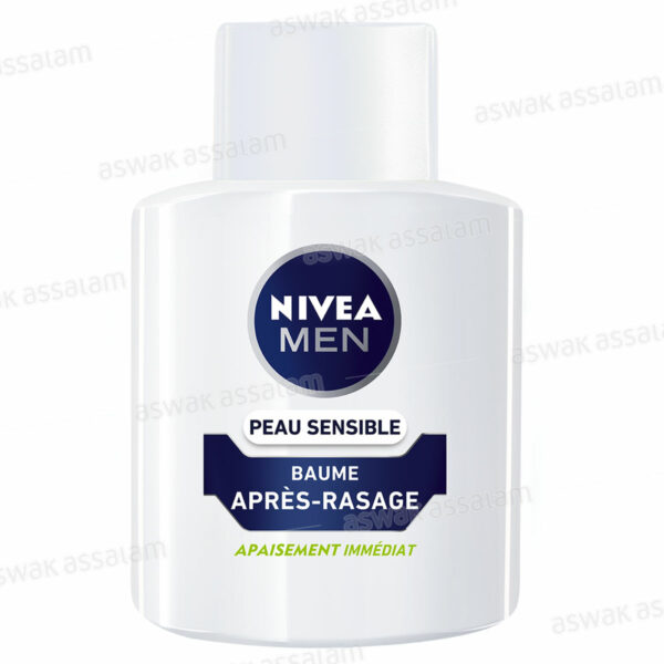 BAUME APRES RASAGE PEAU SENSIBLE 100 ML NIVEA MEN