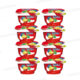 DANINO FRAISE 8*80G PACK DANONE