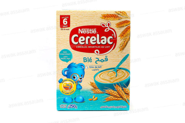 CEREALES INFANTILES AU BLE 250G CERELAC
