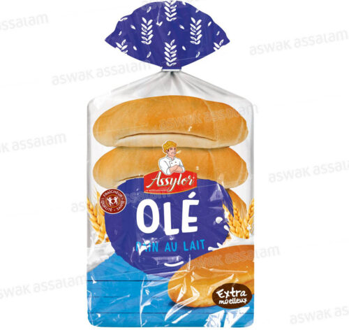 PAIN AU LAIT 4 UNITES OLE ASSYLOR