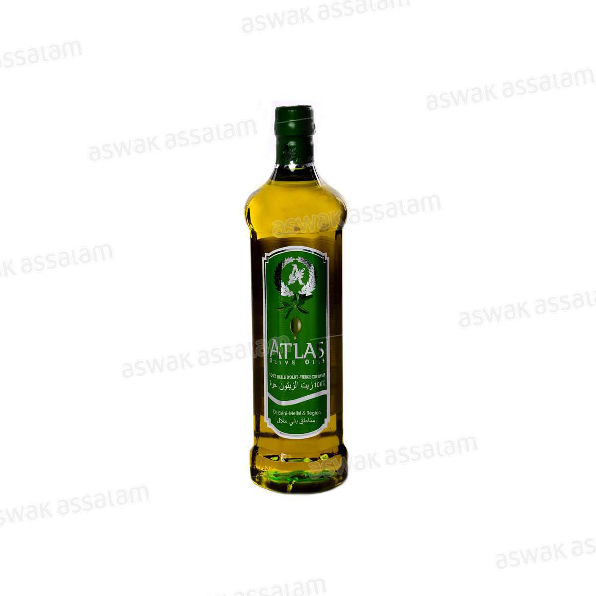 HUILE D'OLIVE VIERGE 1L ATLAS