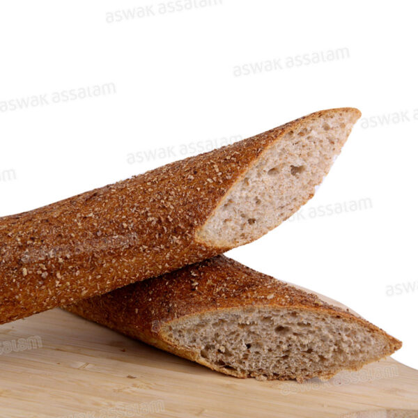 BAGUETTE AU BLE TENDRE COMPLET 200G