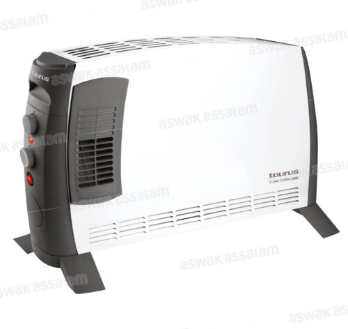 CHAUFFAGE THERMOCONVECTEUR PORTABLE 2000W CLIMA TAURUS