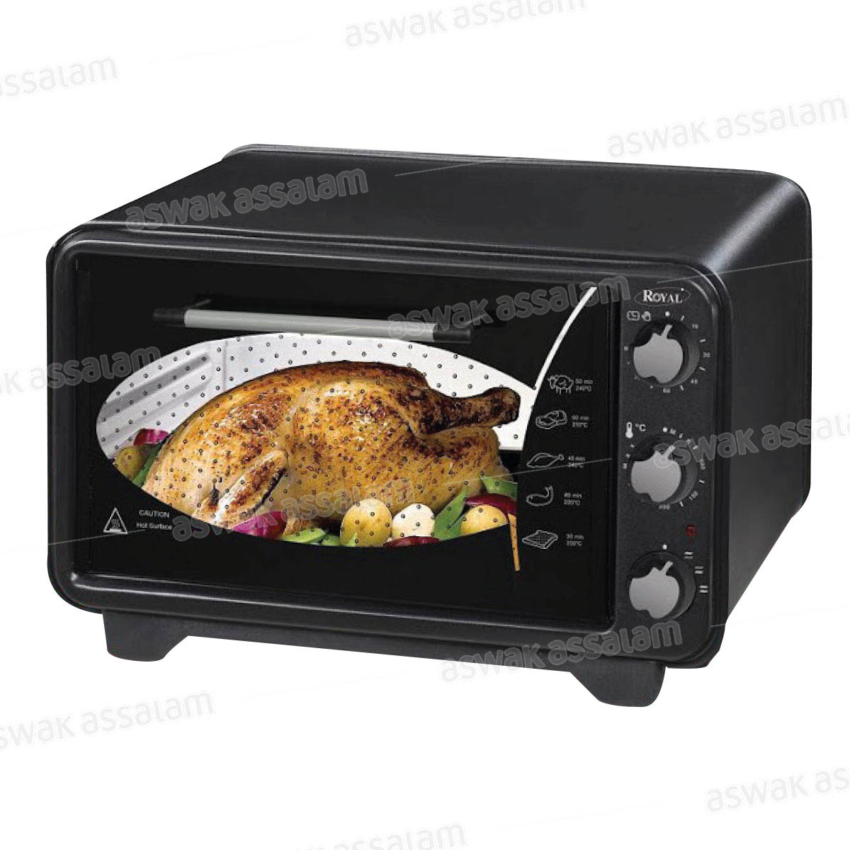 FOUR ELECTRIQUE 35L 1000W FEB36 ROYAL