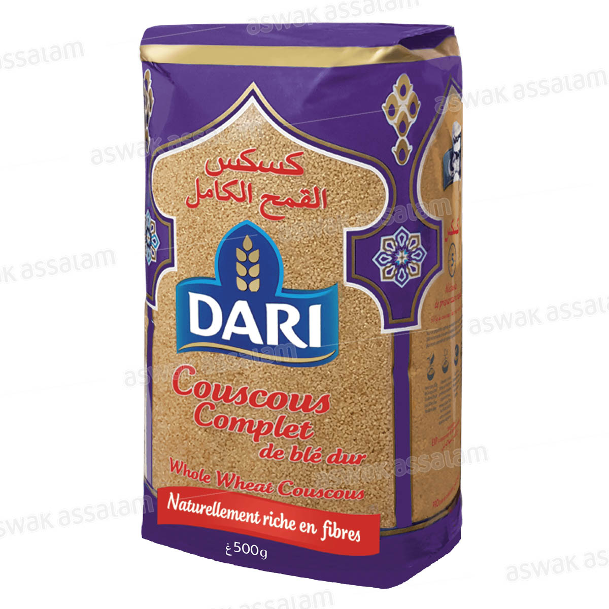 COUSCOUS COMPLET DE BLE DUR 500G DARI