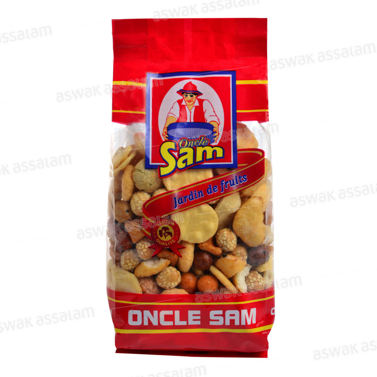 MELANGE FRUITS SECS 200G ONCLE SAM