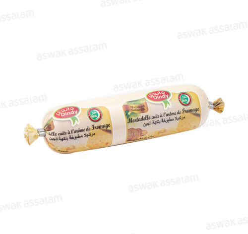 MORTADELLE FROMAGE 380G DINDY