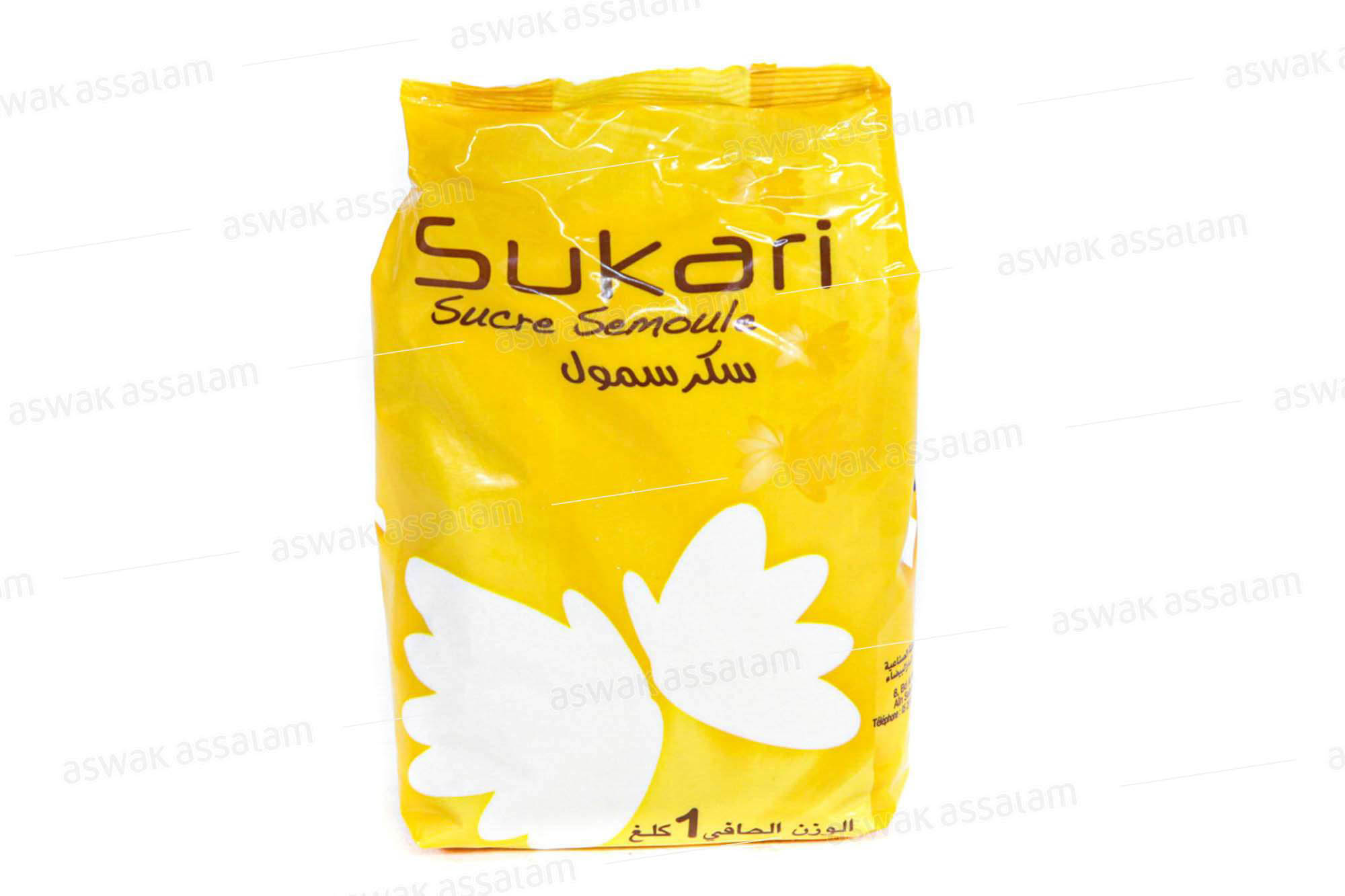 SUCRE SEMOULE BLANC 1 KG SUKARI