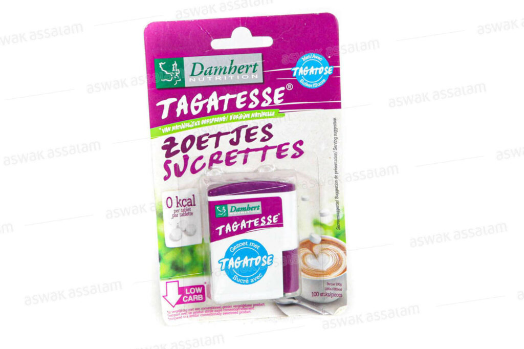 SUCRETTES 100 COMPRIMES TAGATESSE – ASWAK DELIVERY HAY FATH RABAT