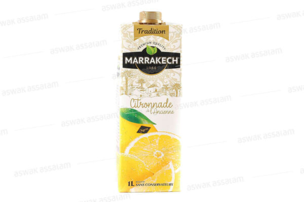 BOISSON CITRONNADE A L'ANCIENNE 1L MARRAKECH
