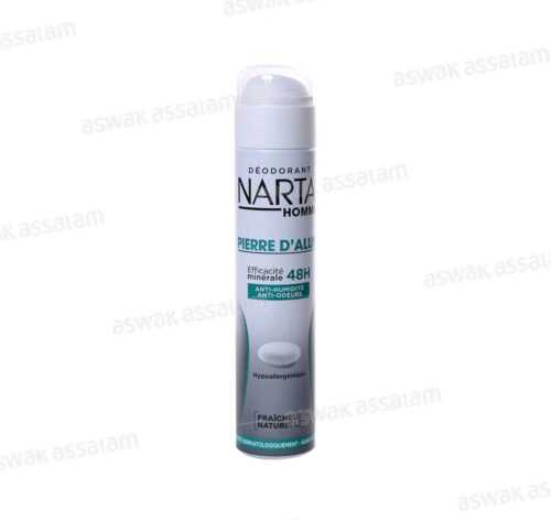 DEODORANT PIERRE D’ALUN POUR HOMME 200ML NARTA