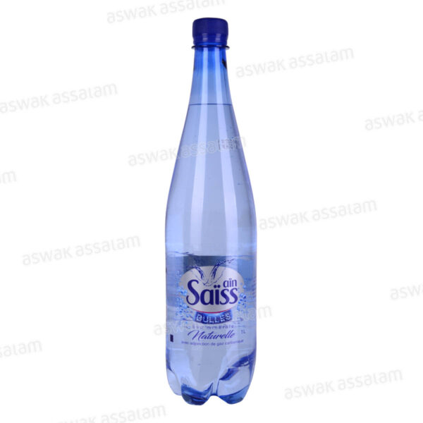 EAU GAZEUSE 1L AIN SAISS