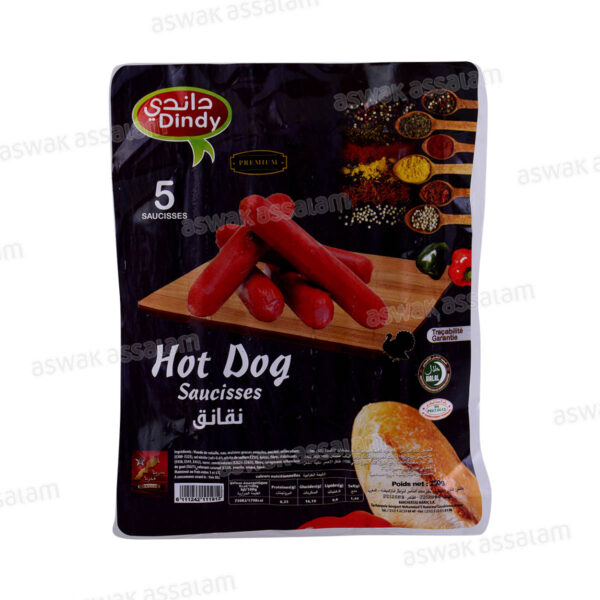 HOT DOG 250G DINDY
