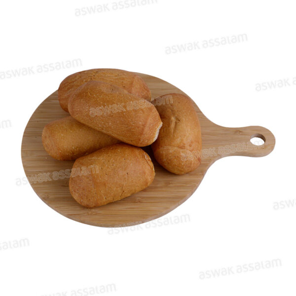 LOT DE 8 MINI PAINS SANDWICHS AU BLE TENDRE