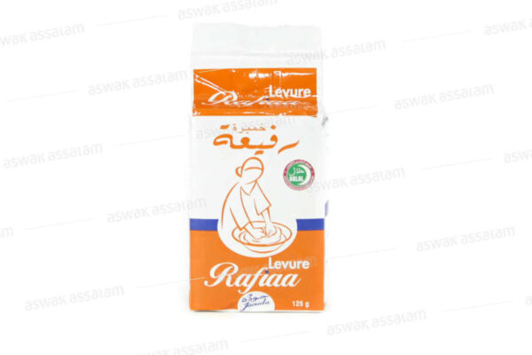 LEVURE SECHE 125G RAFIAA