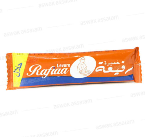 LEVURE SECHE 10G RAFIAA