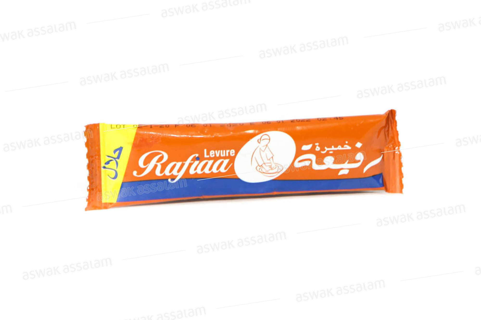 LEVURE SECHE 10G RAFIAA