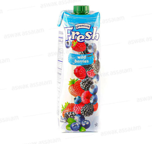 JUS FRUITS ROUGES 1L FRESH PREMIUM