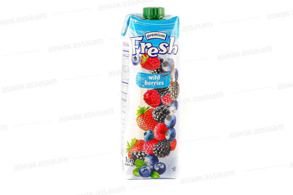 JUS FRUITS ROUGES 1L FRESH PREMIUM