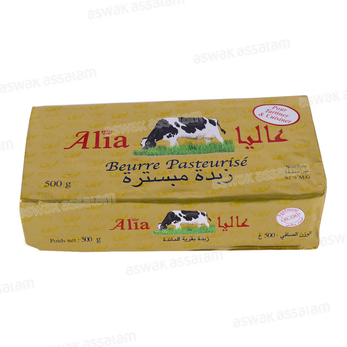 BEURRE 500G ALIA