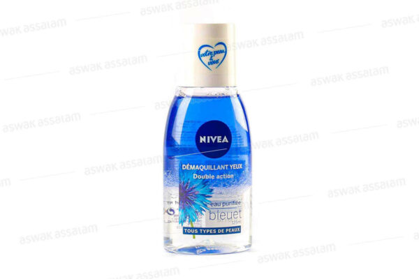 DEMAQUILLANT YEUX DOUBLE ACTION 125ML NIVEA