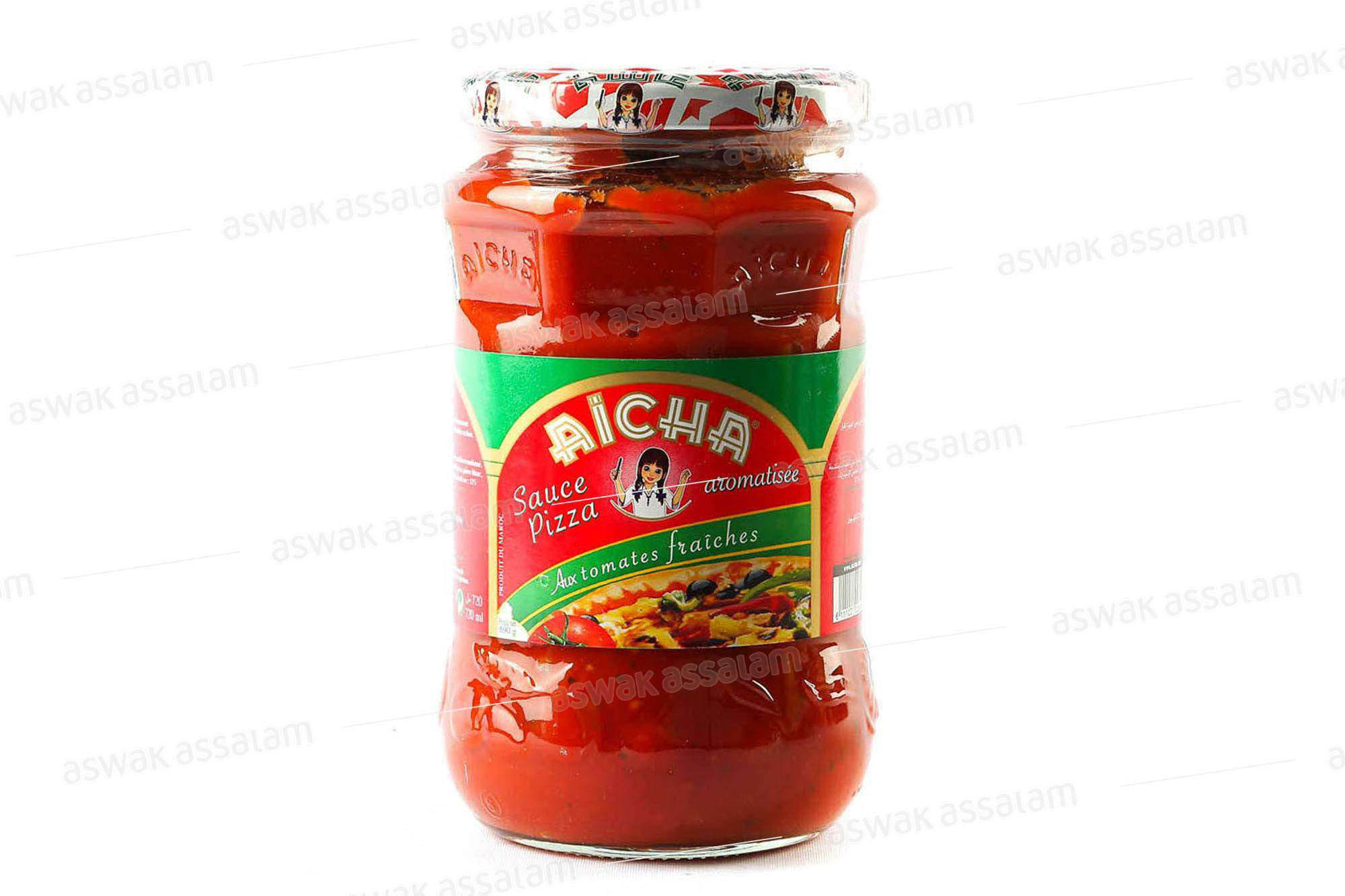 SAUCE PIZZA 72CL AICHA