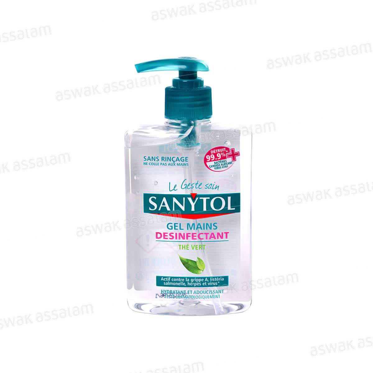 GEL MAINS DESINFECTANT 250ML SANYTOL