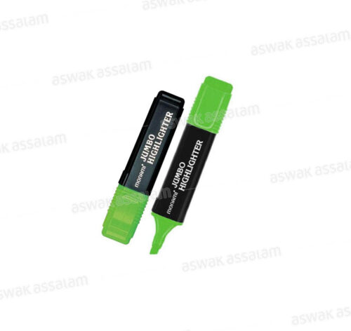 SURLIGNEUR FLUORESCENT VERT JUMBO