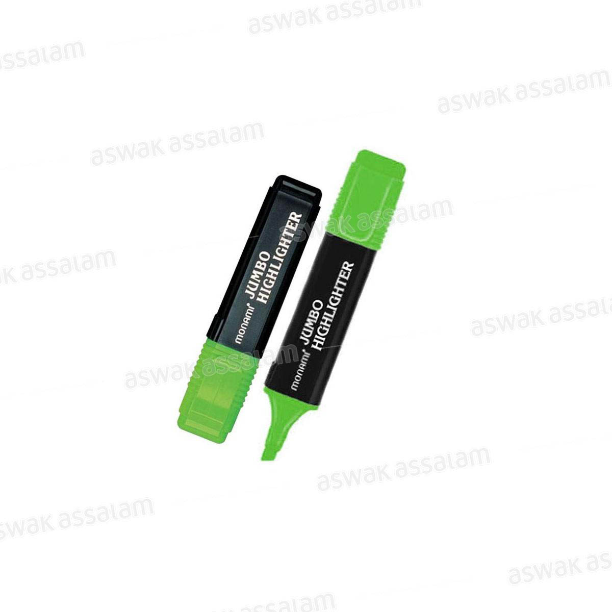 SURLIGNEUR FLUORESCENT VERT JUMBO