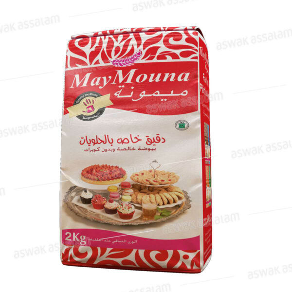 FARINE PATISSIERE 2KG MAYMOUNA