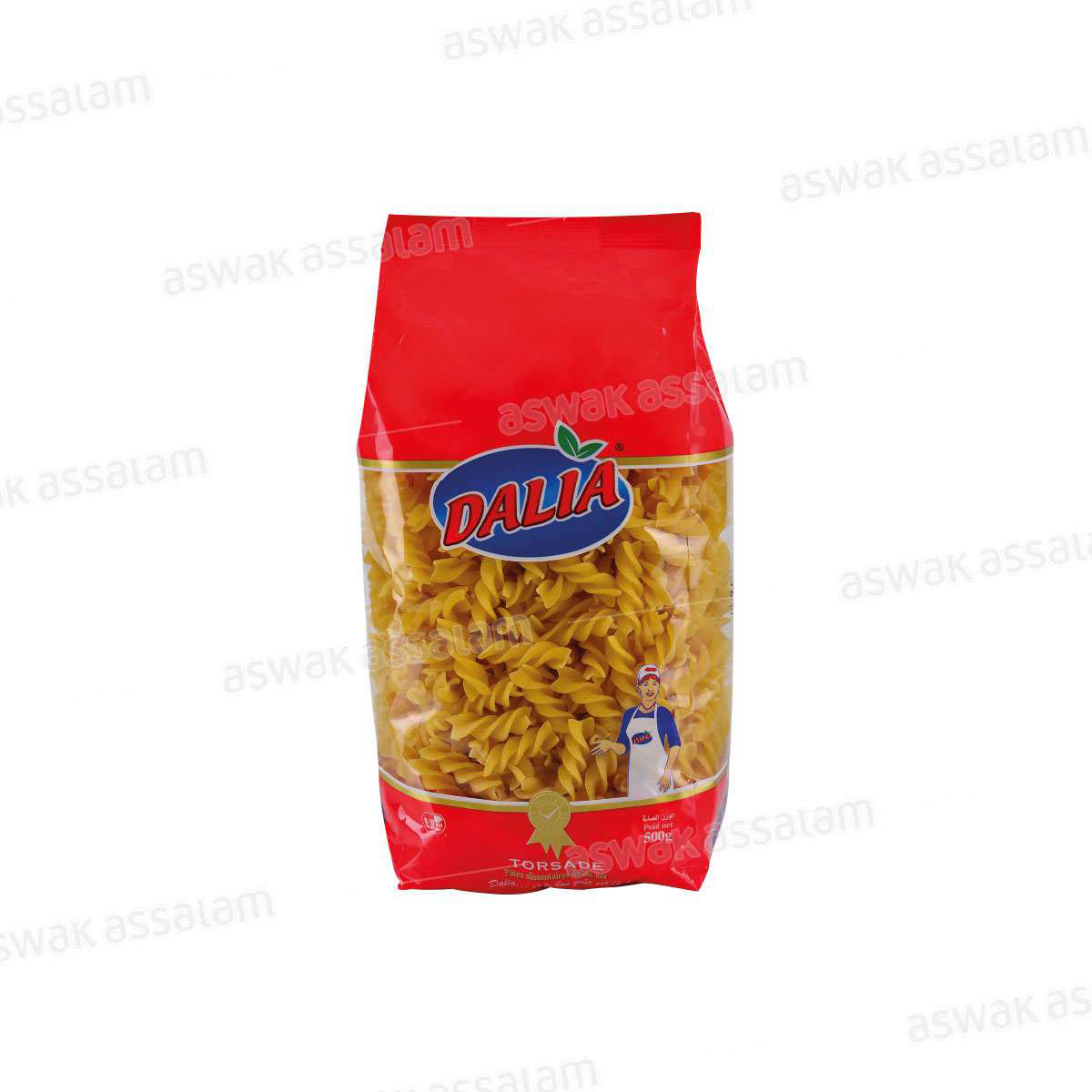 PATES TORSADES 500G DALIA
