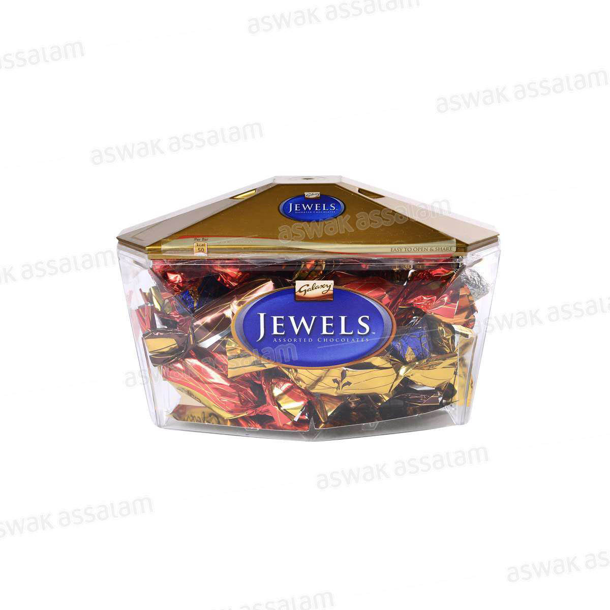 ASSORTIMENT CHOCOLATS JEWELS 200G GALAXY