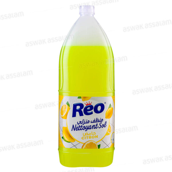 NETTOYANT SOL CITRON 5L REO